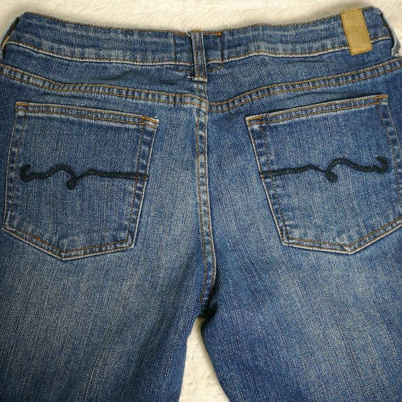AMERICAN RAG CIE Boot Cut Jeans Size 11 - Picture 4 of 8